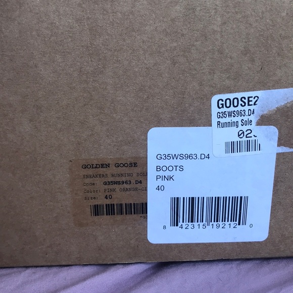 Golden Goose Run Sole Shoes - Picture 5 of 6